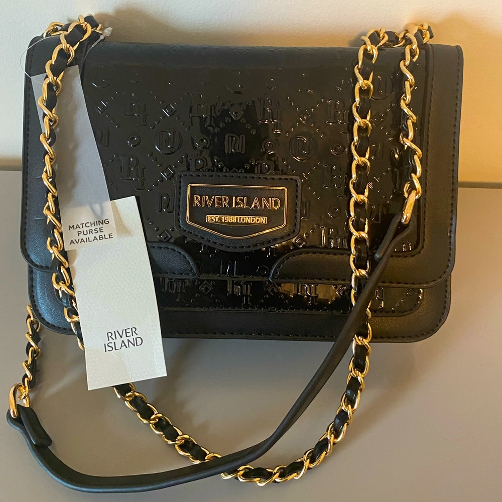River island chain crossbody bag